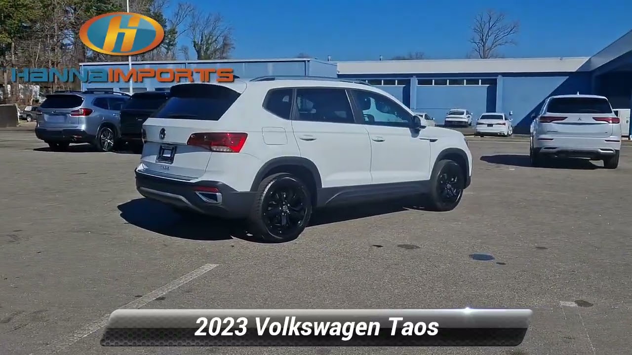Used 2023 Volkswagen Taos 1.5T SE, Raleigh, NC HI3023653