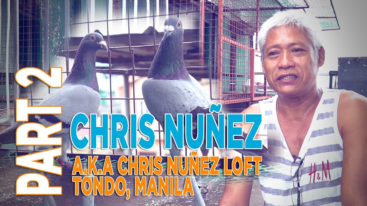 CHRIS NUÑEZ A.K.A CHRIS NUÑEZ LOFT OF TONDO PART 2