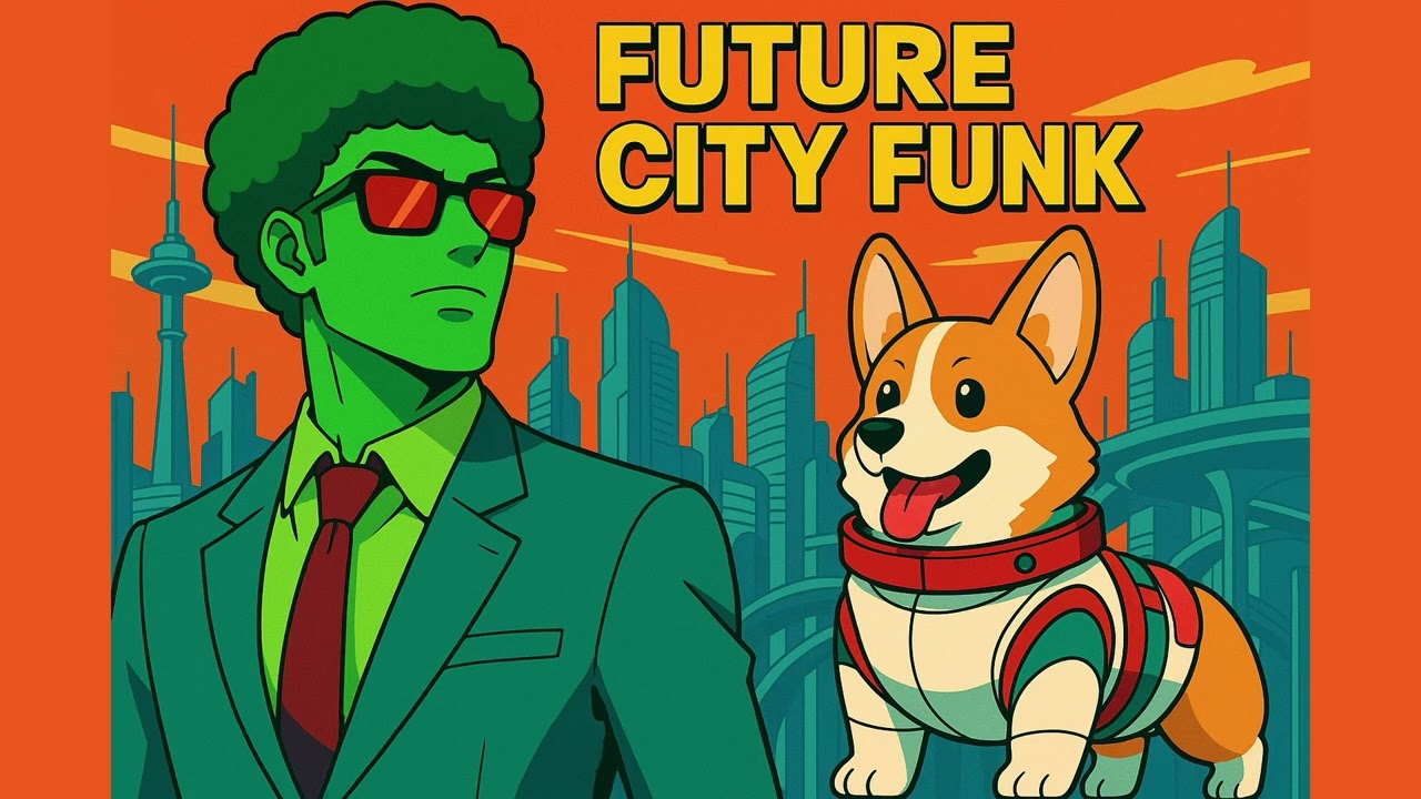 Future City Funk | 1-Hour of Future Funk