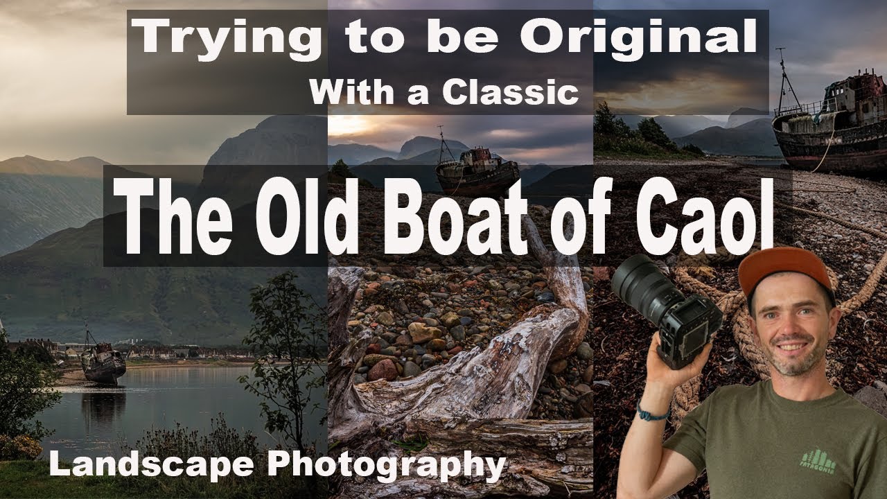 The old Boat of Cool, Fort William | Time to get creative | Landscape photography