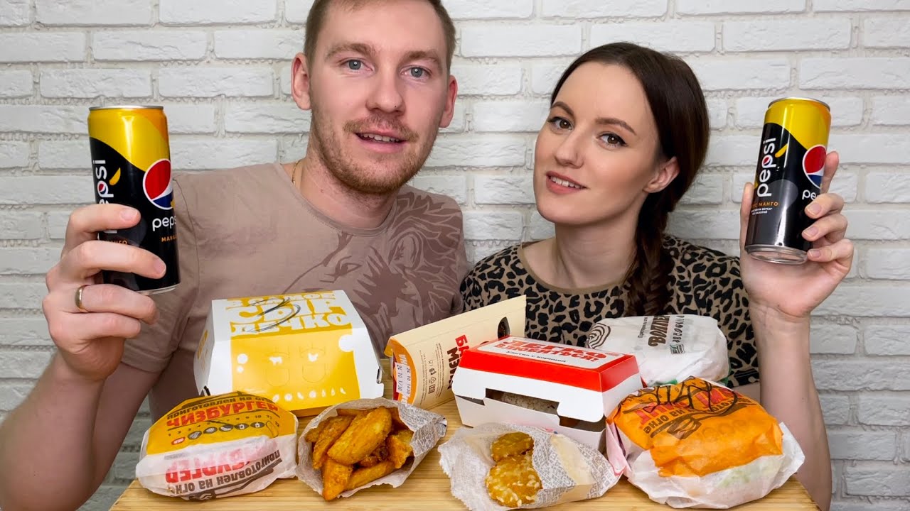 МУКБАНГ БУРГЕР КИНГ ЗЛОЙ ЧЕДДЕР КИНГ ВОППЕР ПЕПСИ MUKBANG BURGER KING PEPSI ответы на вопросы