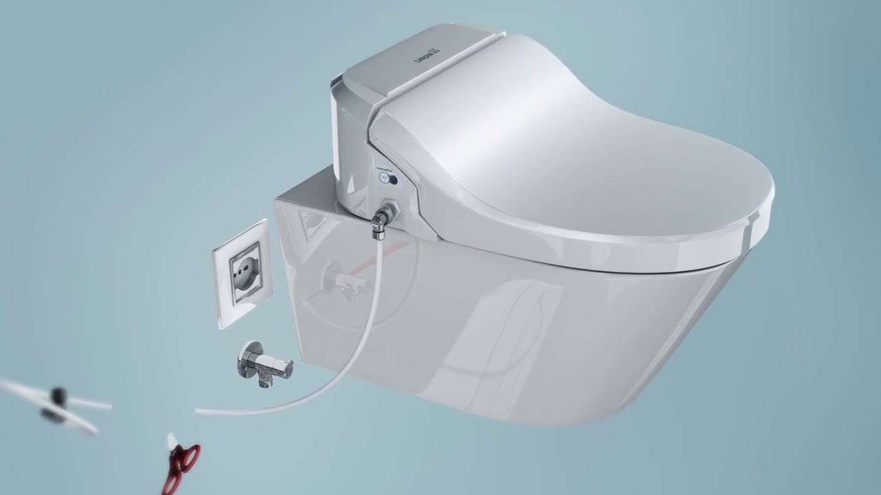 USPA Bidet Seat Installation -  English