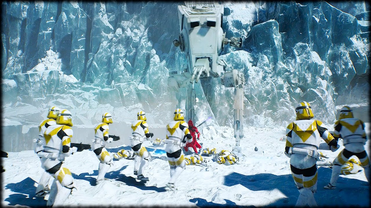 Star Wars: Jedi Fallen Order - Shock Troopers VS Clone Troopers - NPC Wars