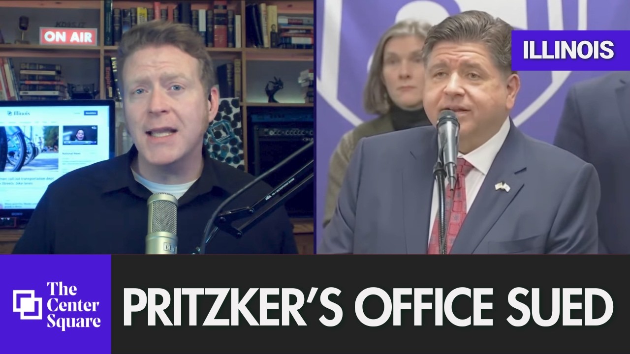 Pritzker's office sued over 'peacekeeper' pic and other Illinois headlines