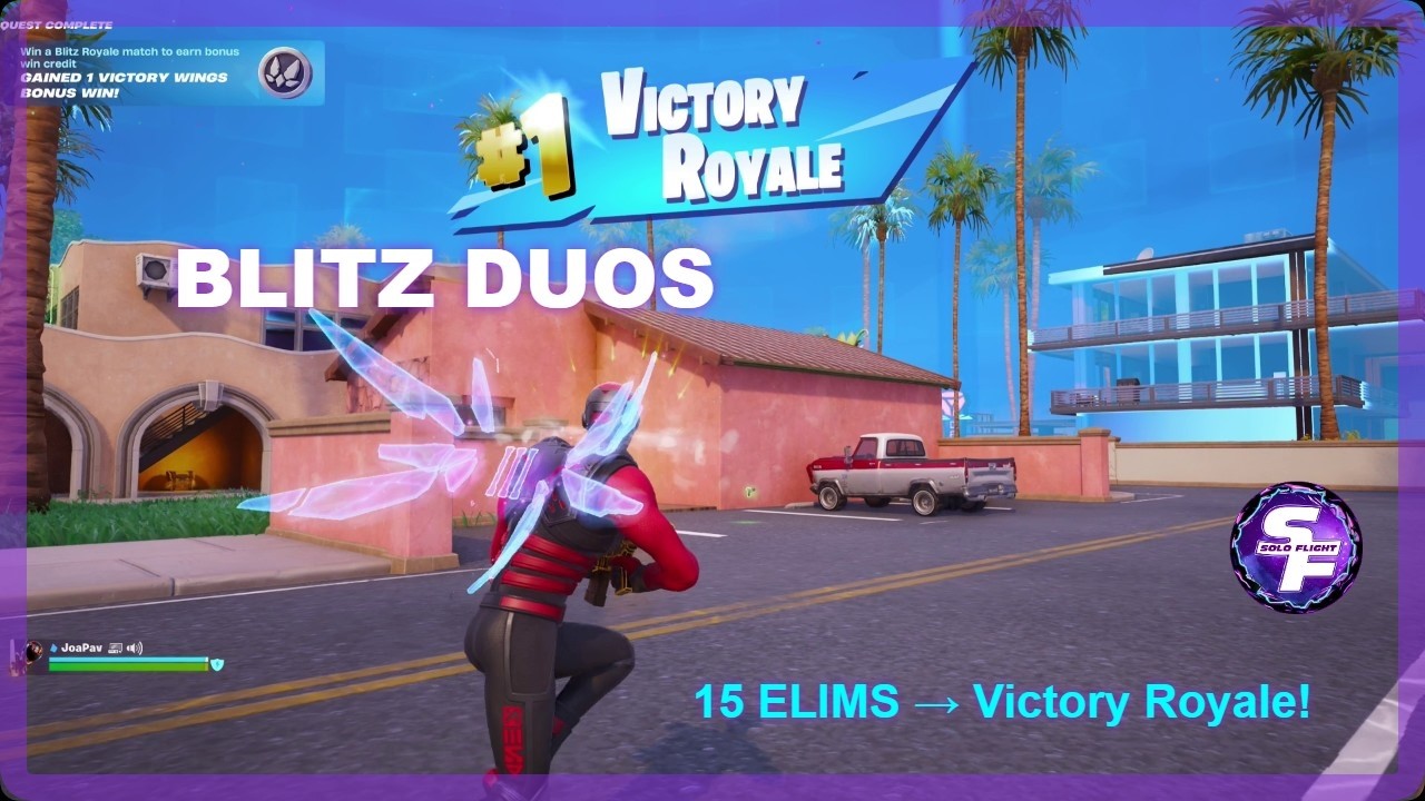 Blitz Royale Vibing | 15-Elim Victory with joapav