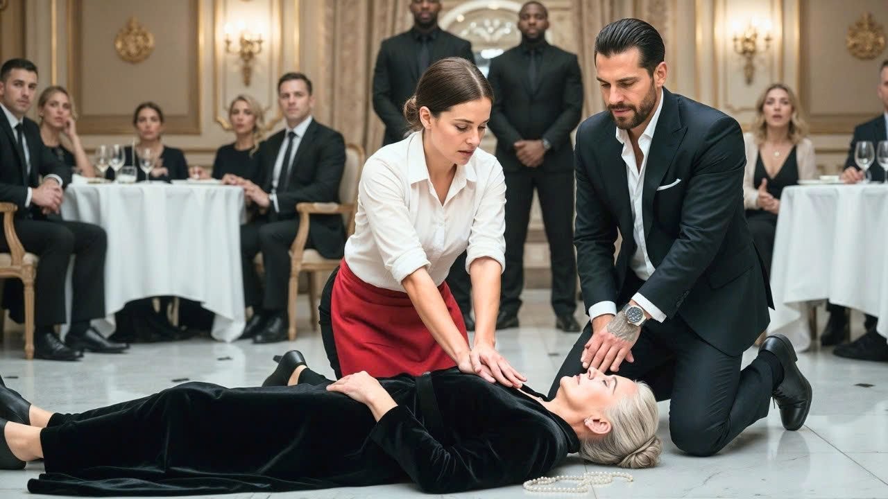The Shy Italian Waitress Did CPR — Not Knowing She Saved the Mafia Boss’s Sicilian Mother