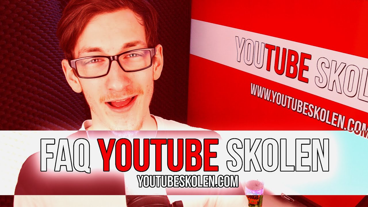 HVORFOR MELDE SEG PÅ YOUTUBESKOLEN? | FAQ med TRULS | Nordic Screens