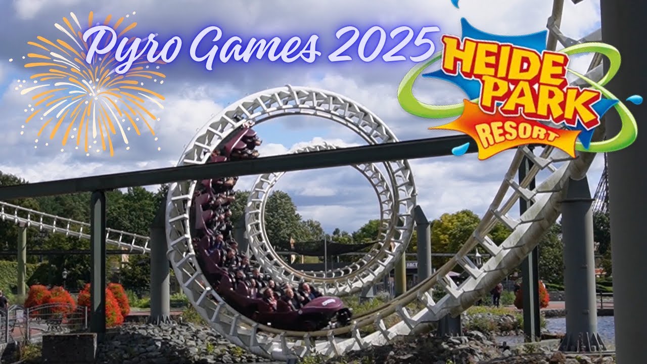 Heide Park | PYRO GAMES 2025 - Duell der Feuerwerker