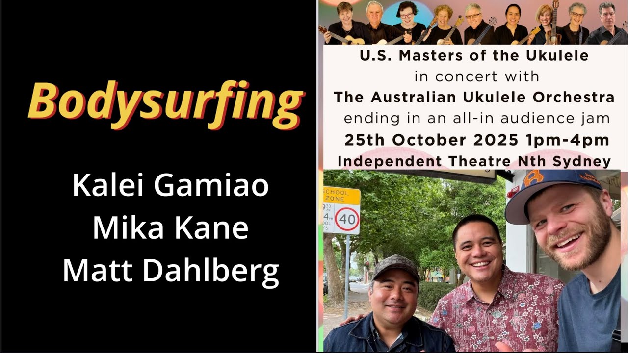 BodySurfing- Featuring Kalie Gamiao, Mika Kane & Matt Dahlberg