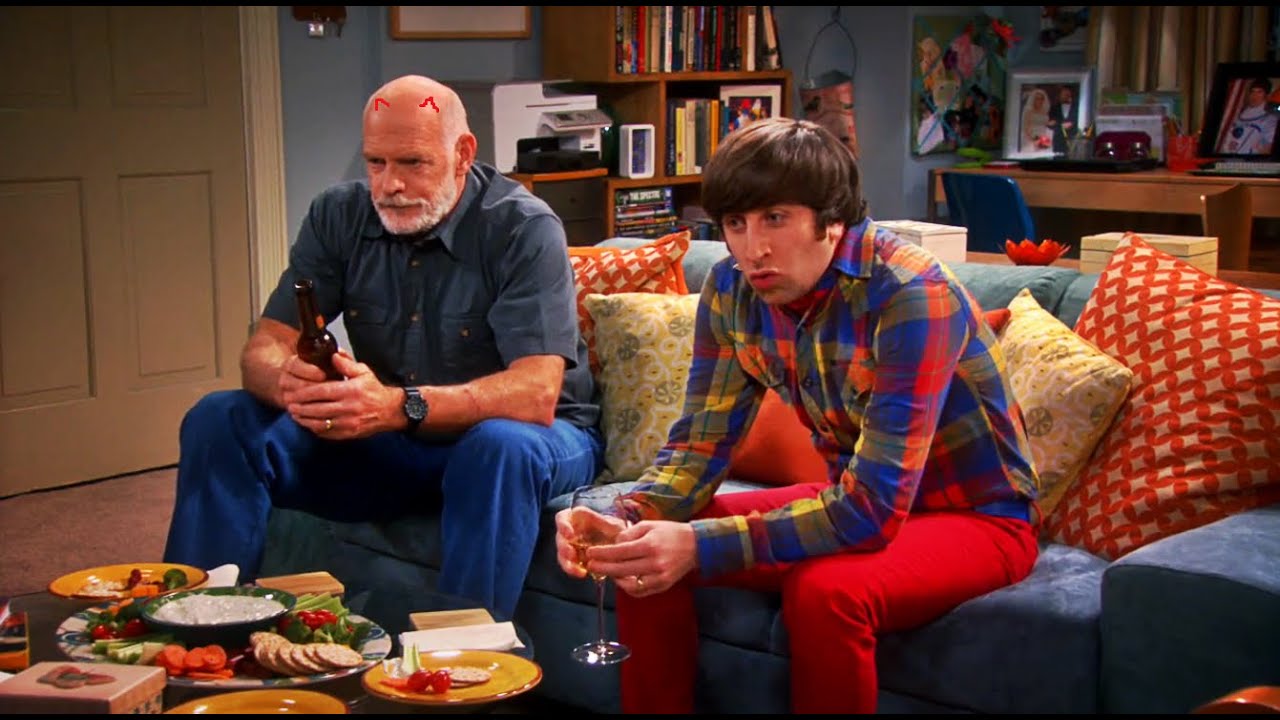 HOWARD NO SABE de que HABLAR con su SUEGRO - TBBT (T06E10) (LATINO)