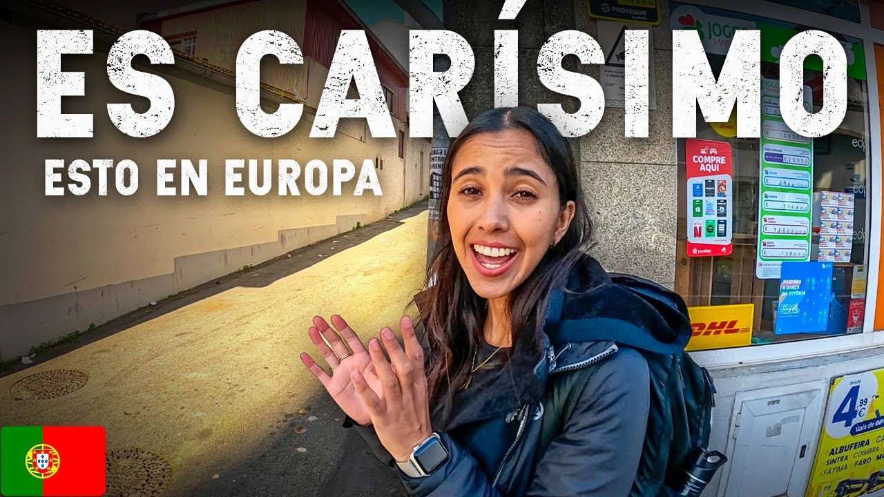IMPOSIBLE conseguirlo en PORTUGAL | ESTO es lo MÁS CARO de VIAJAR en CAMPER por EUROPA 🇵🇹 T5|E5