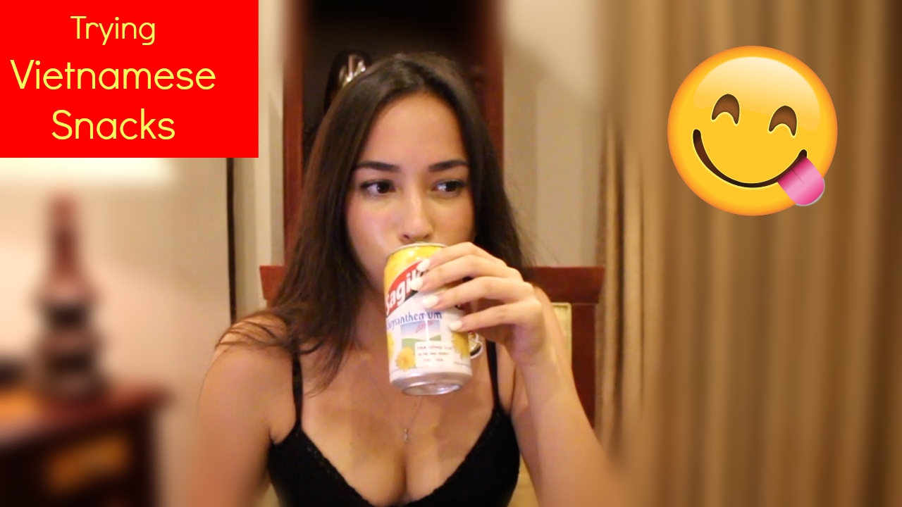 Пробую вьетнамские закуски! | Джей Лу