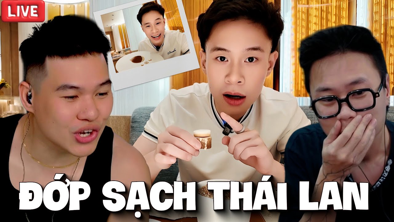 (DailyStream) CÙNG ANH BEN VÀ MÁY ĐỚP THANH XUÂN KHÁM PHÁ ẨM THỰC THÁI LAN VỚI NHỮNG MÓN ĂN CỰC LẠ