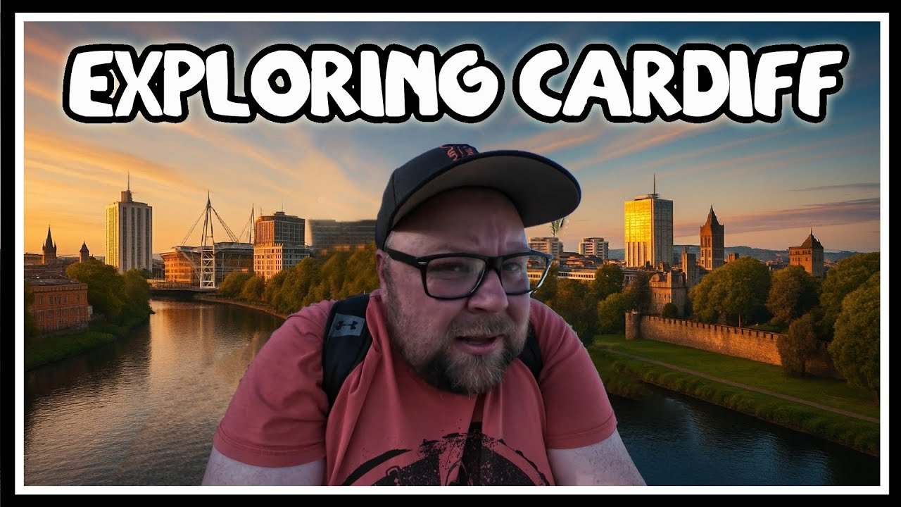 Exploring Cardiff on Foot – Llanrumney to the Heart of the City