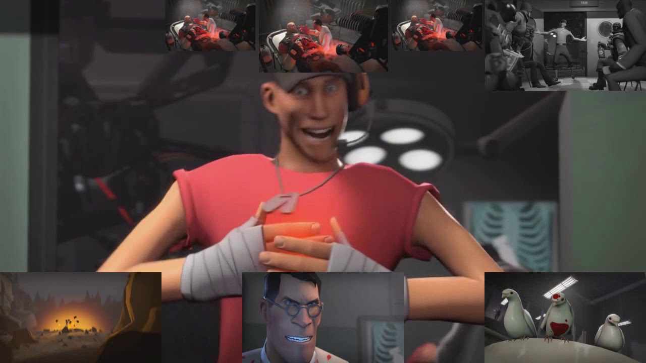 (TF2) You Would Not Believe... How Much this Hurts - Sparta Memory Remix