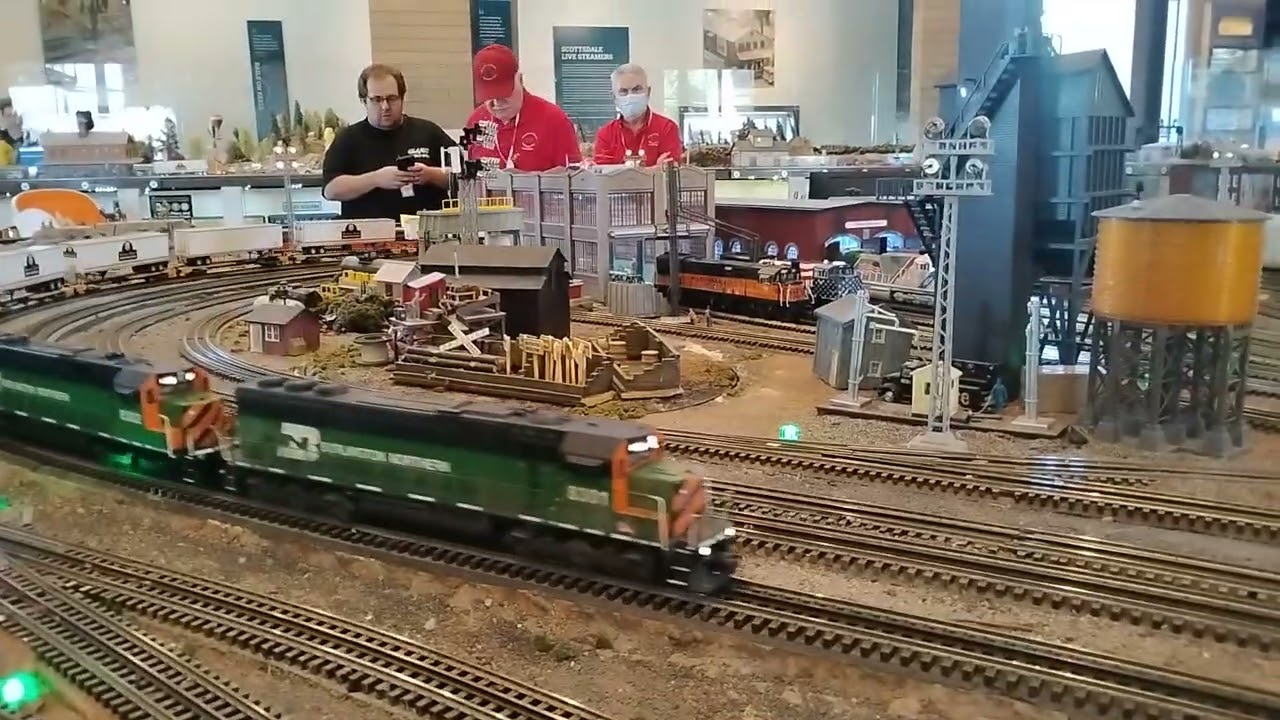 3 7 2026 O Scale Model Trains Running Session at the McCormick Stillman Railroad Park 