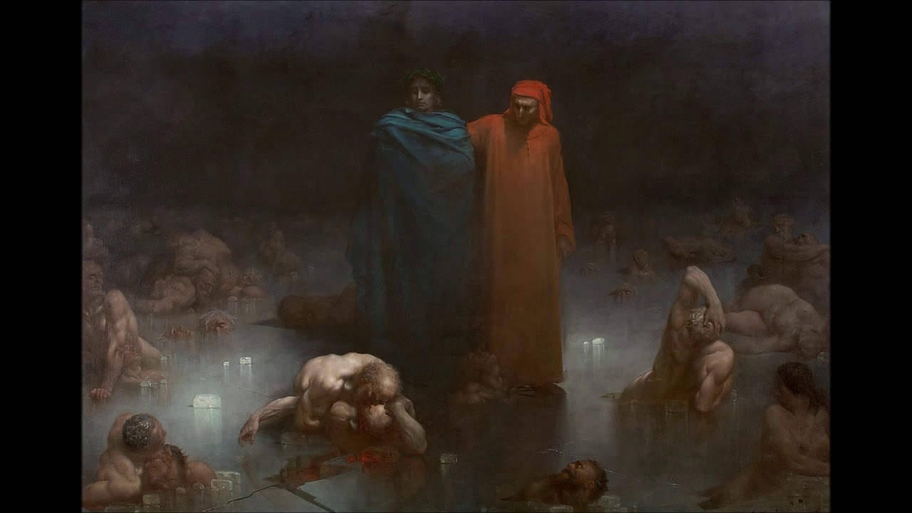 Benjamin Godard - Dante - Dante in Hell - La nuit!