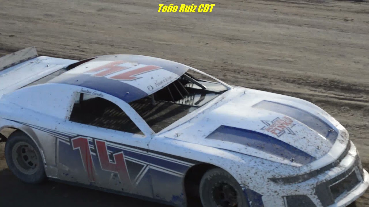 Autódromo Los Nogales Dirt Track Practica Categoría Novatos V8 Temporada 2021