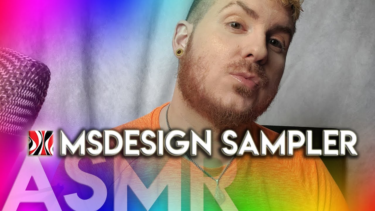 MSDesign ASMR SAMPLER ::: 40 Clips from 40 different ASMR videos ::: GUARANTEED TINGLES 🔥