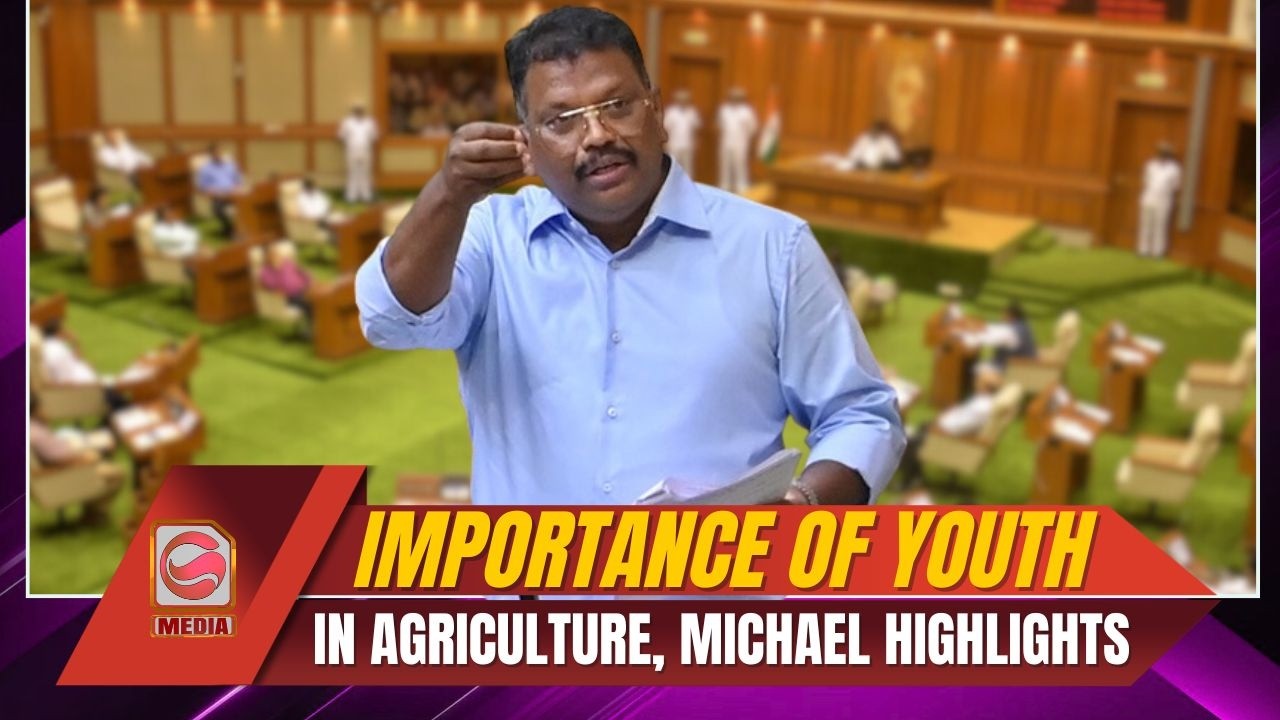 Michael Lobo Highlights Importance of Youth in Agriculture