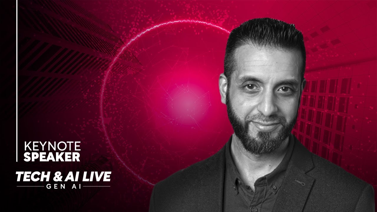 Nayur Khan, Generative AI, two years on | Tech & AI LIVE: Gen AI 2024
