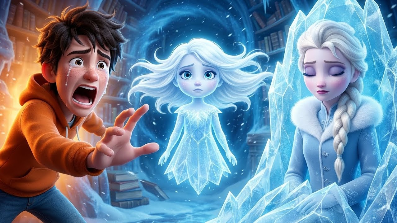 كارثة الجليد! ❄️ ليو يحاول إنقاذ أصدقائه من 