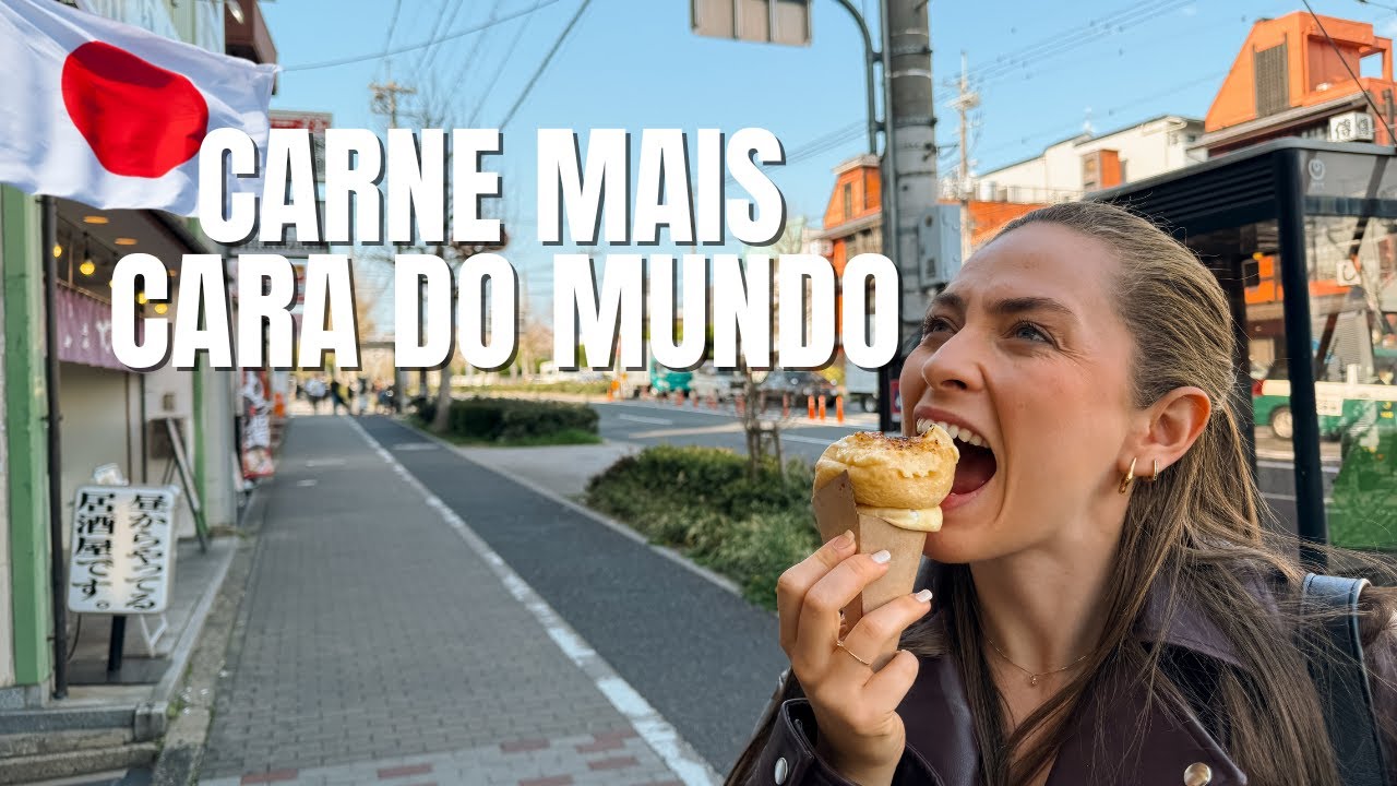 PROVANDO COMIDA DE RUA NO JAPÃO