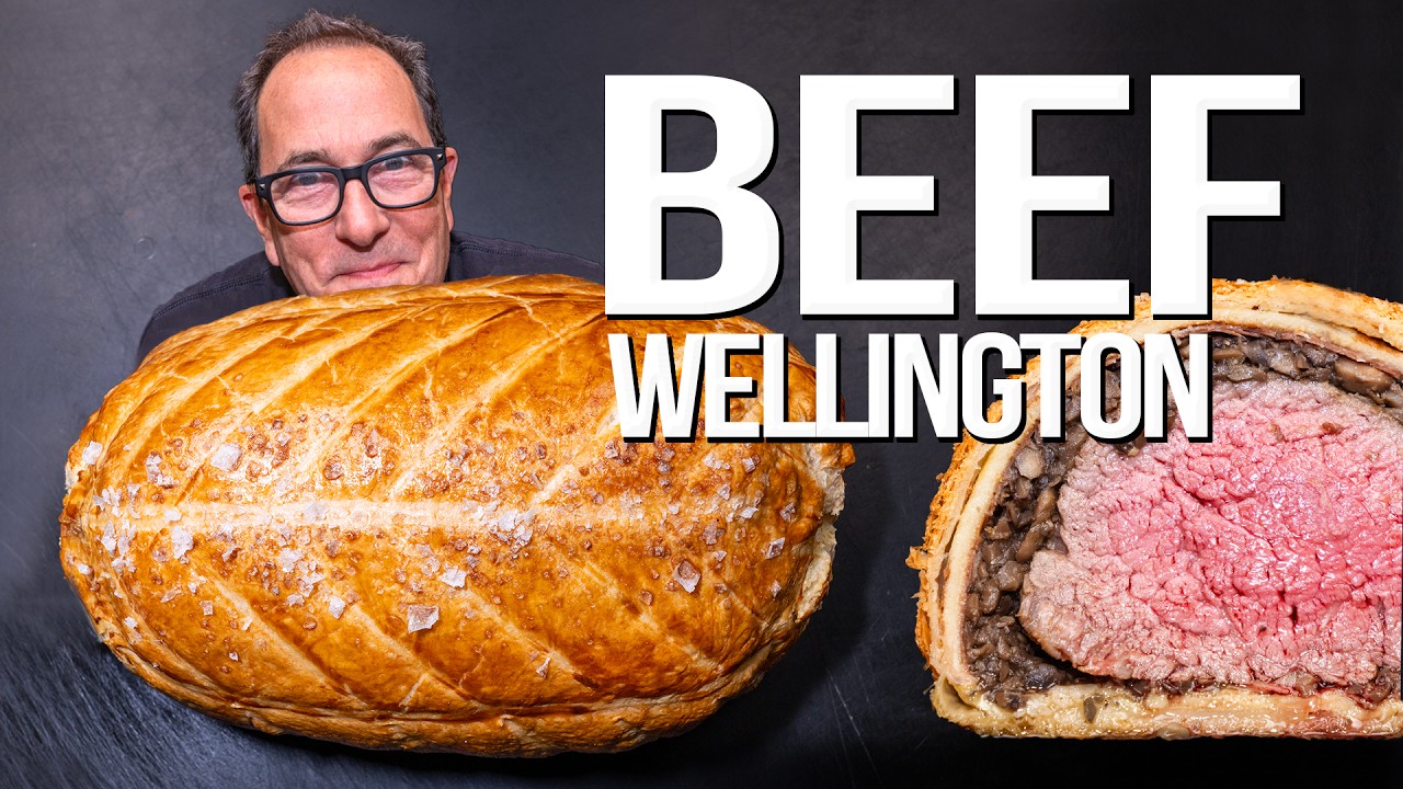 MY FIRST EVER BEEF WELLINGTON... | SAM THE COOKING GUY