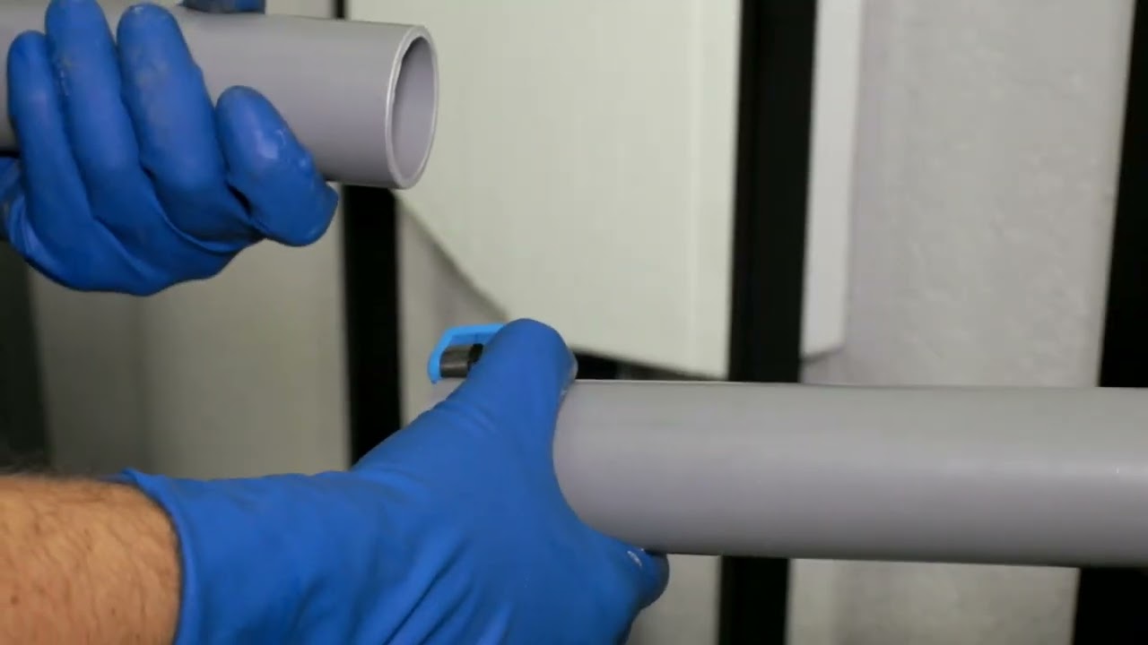 Instalaci&oacute;n tuber&iacute;as desag&uuml;es PVC