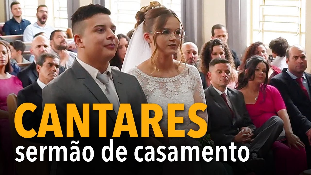 Sermão de casamento (Cantares) | Ana Laura e Gabriel