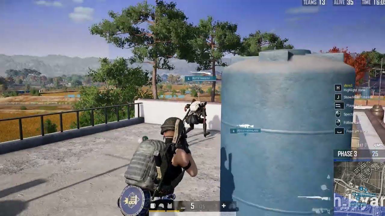 Pubg Pc : TEAGO MAP | SQUAD GAMEPLAY #pubg #nocomentary #gameplay