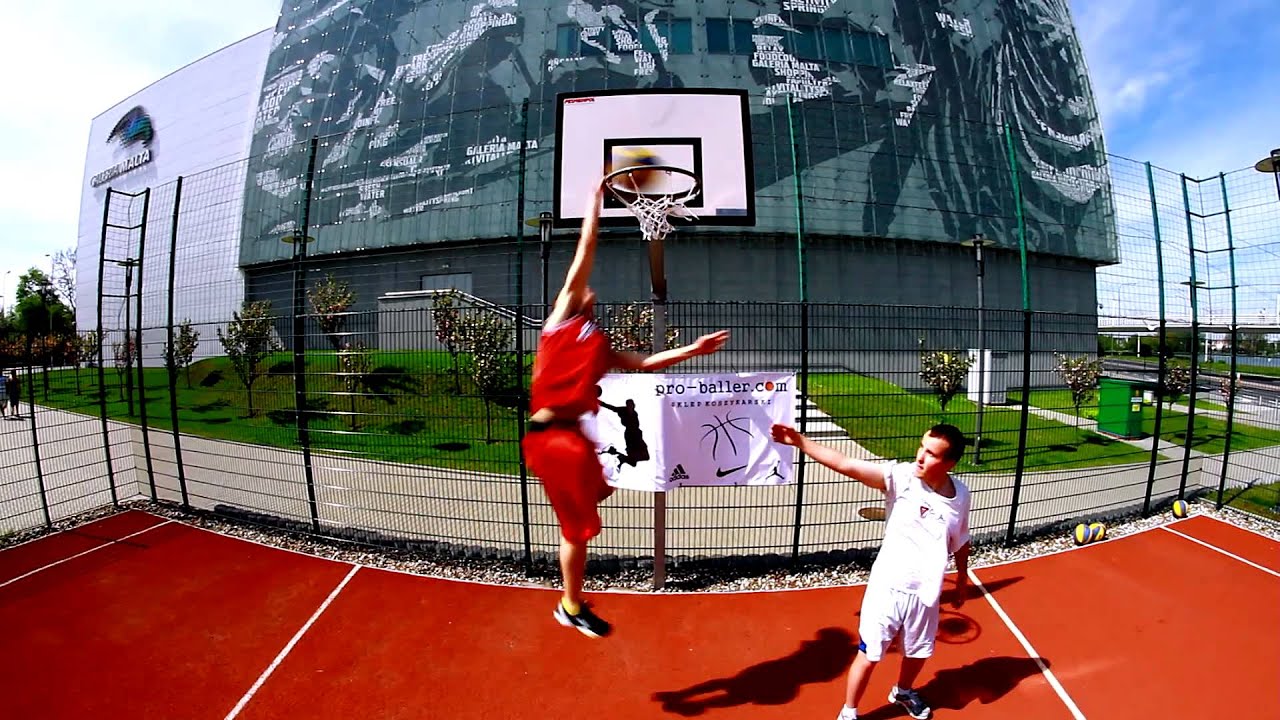 Lipek feat Mieszko - dunking and freestyle duo