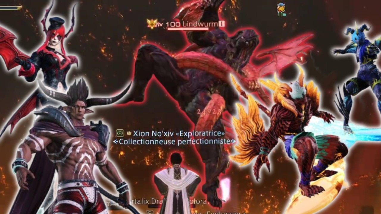 FFXIV - raid Arcadion tier 3 mode Sadique | BEST OF