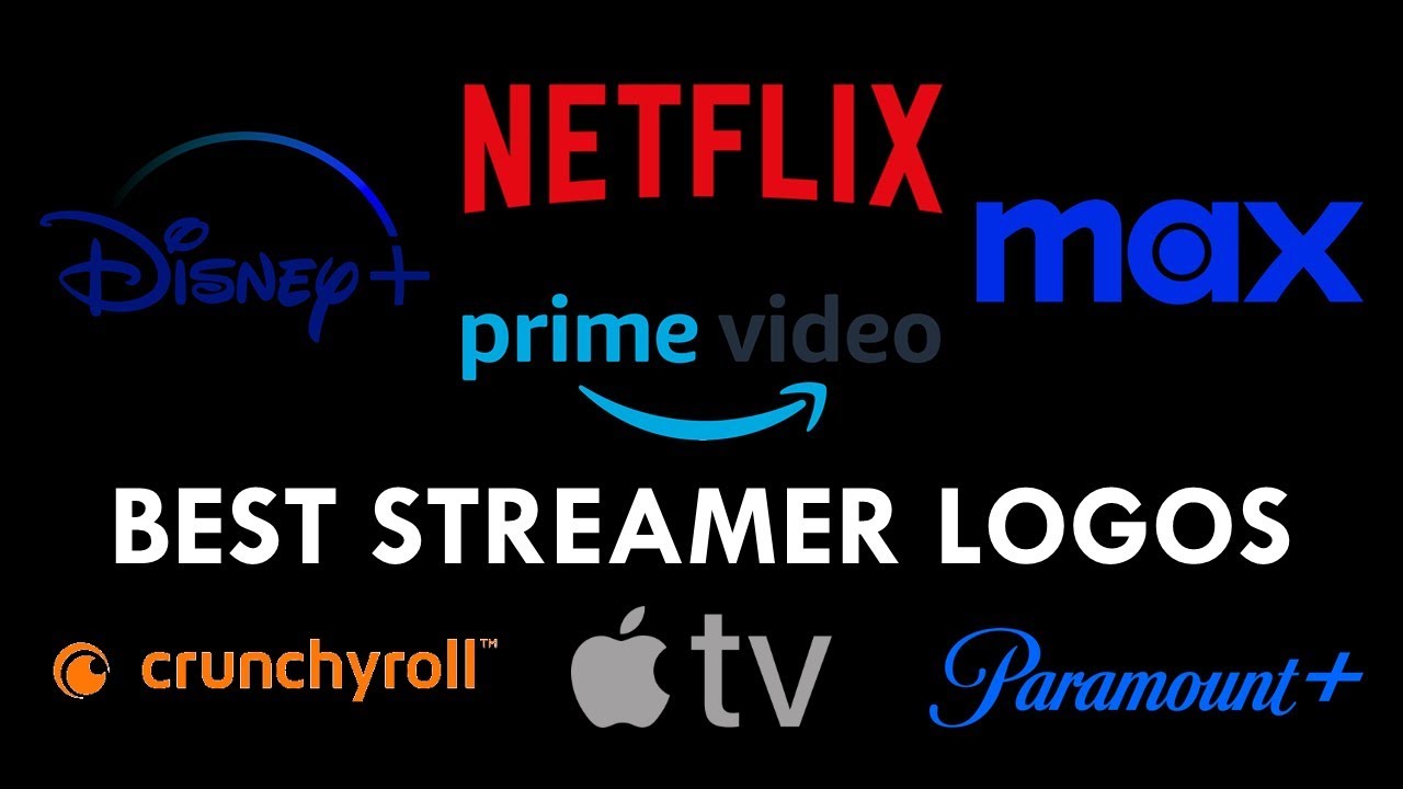 The 30 Best Streaming Service Logos