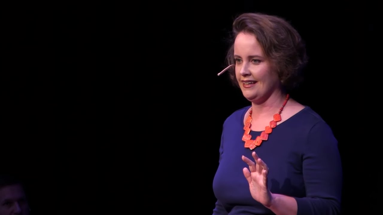 What I Learned by Drawing Gandhi | Glenny Brock | TEDxBirminghamSalon