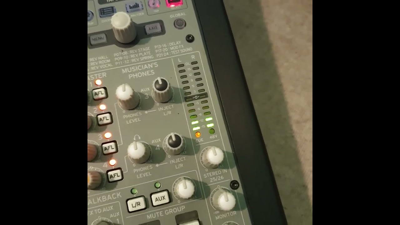 mixer MW2408 korg tổng quan