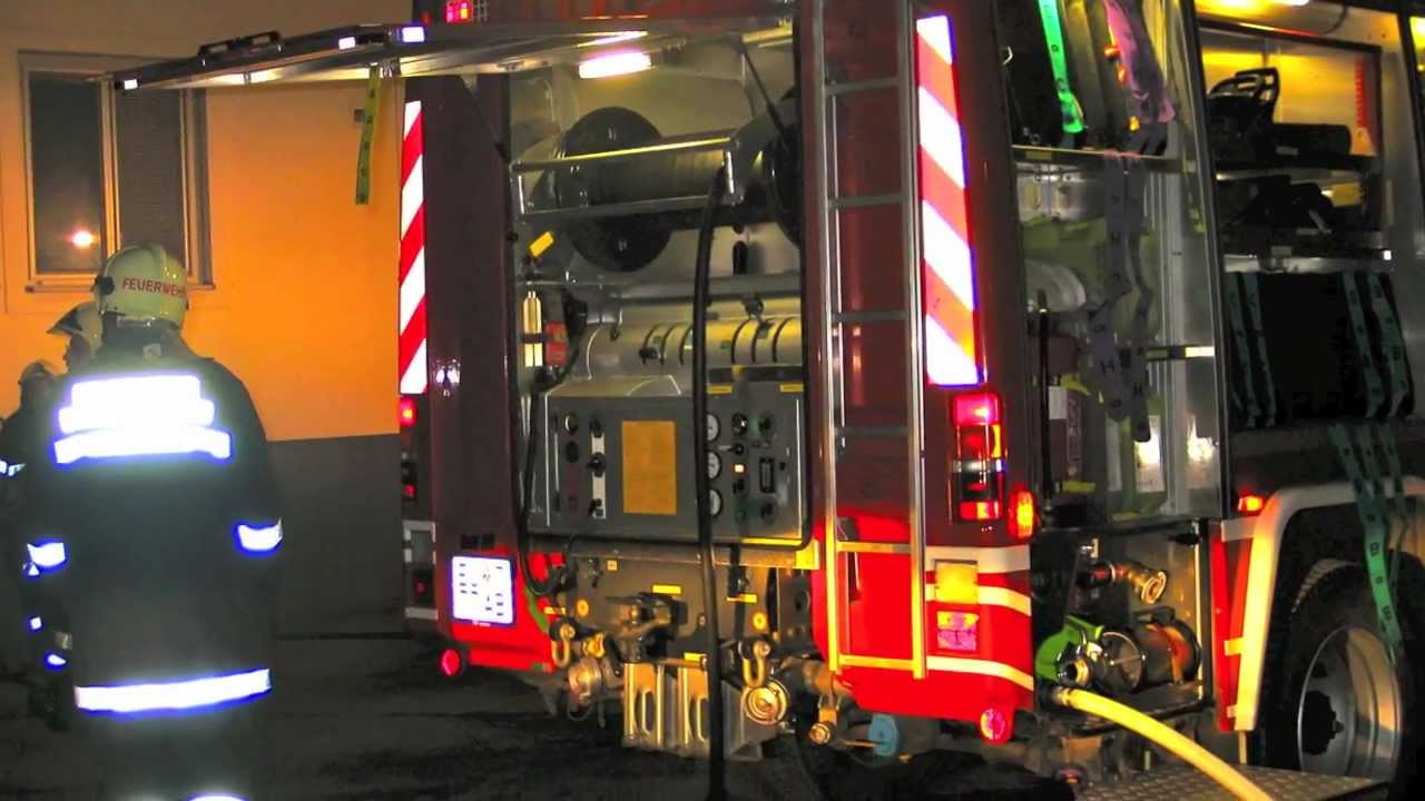 Feuerwehr Breitenbrunn - Einsätze 2011 - Teil 1/2
