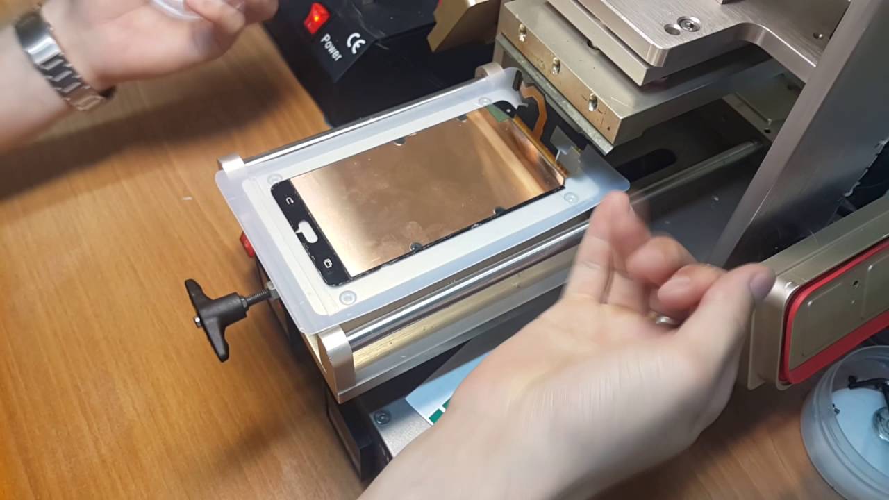 Замена стекла Samsung Galaxy A7 SM-A700F полный процесс LCD Refurbishing