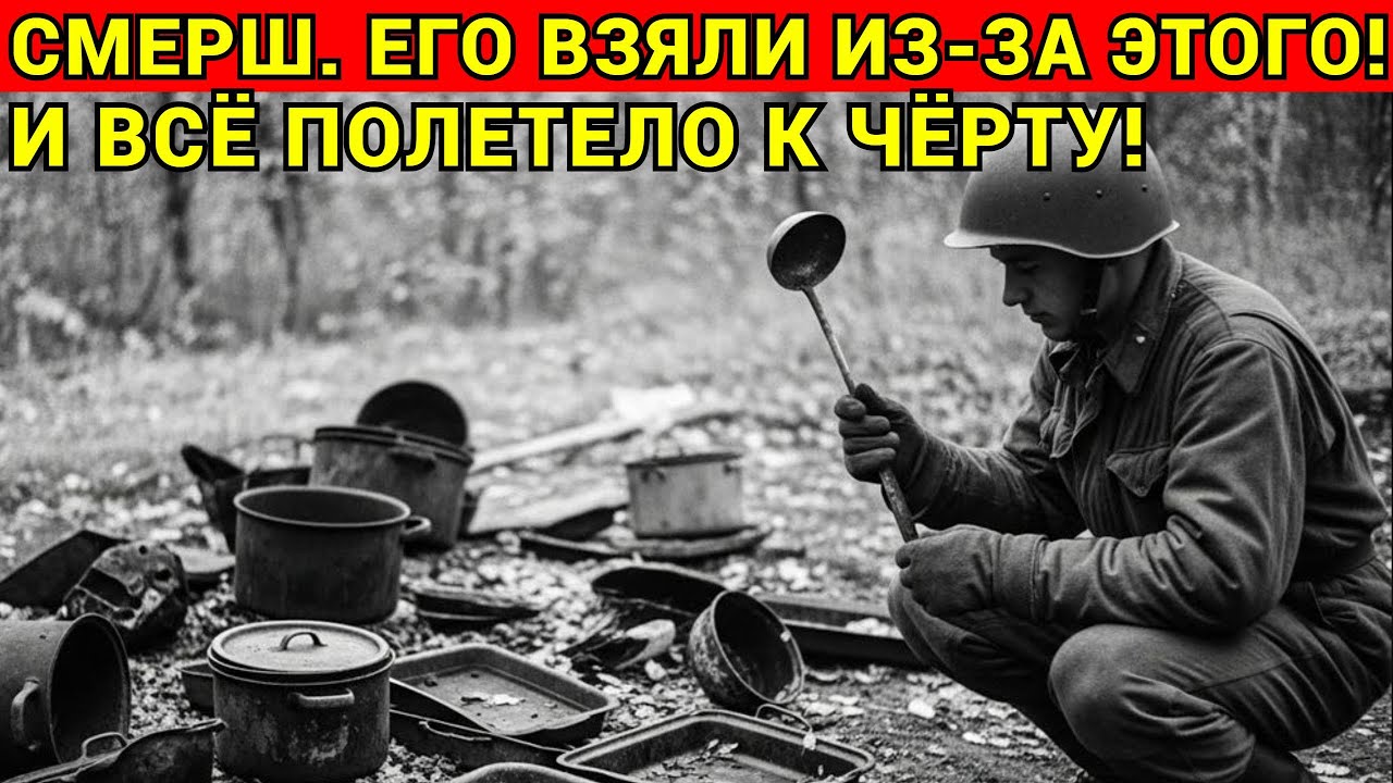СМЕРШ: Драма Разведки. СМОГ обмануть СМЕРШ, но выдал себя ОДНОЙ Мелочью