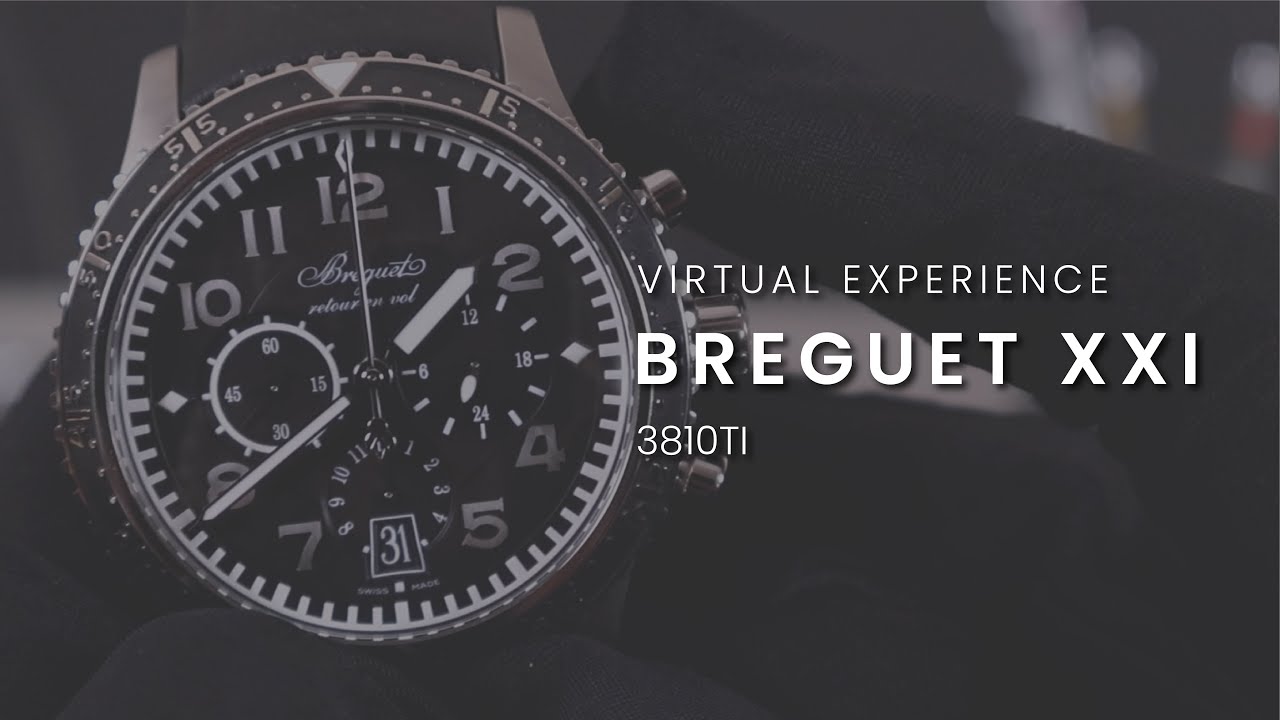 VIRTUAL EXPERIENCE ON BREGUET XXI (3810TI)