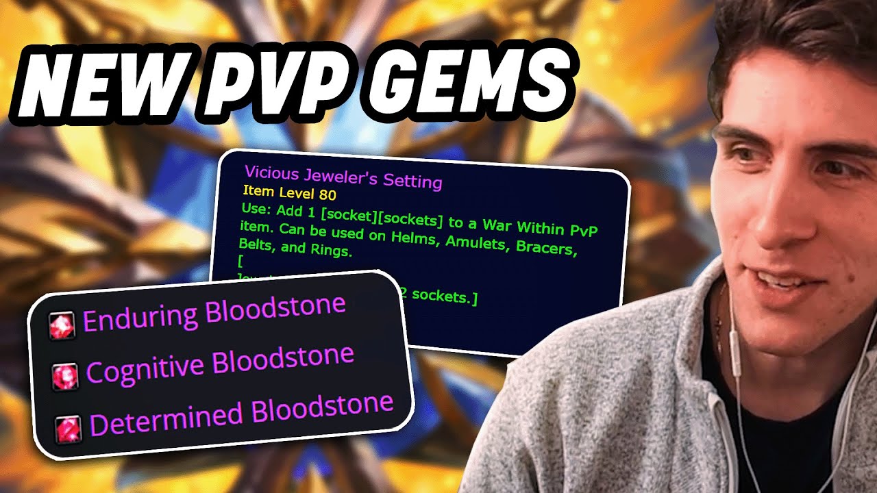 How You Get Gems In PvP Is Changing In The War Within