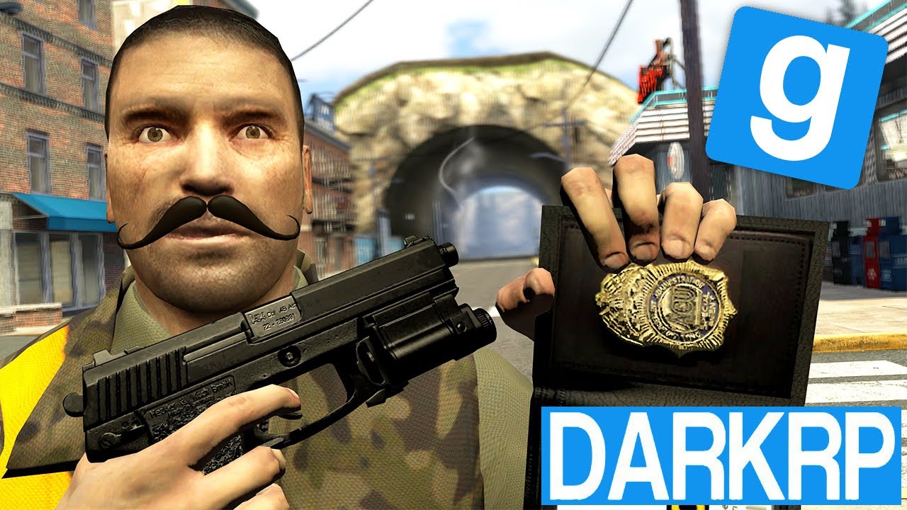 LE FLIC DE LA BAC EST DE RETOUR !! 🔥- Garry's Mod DarkRP