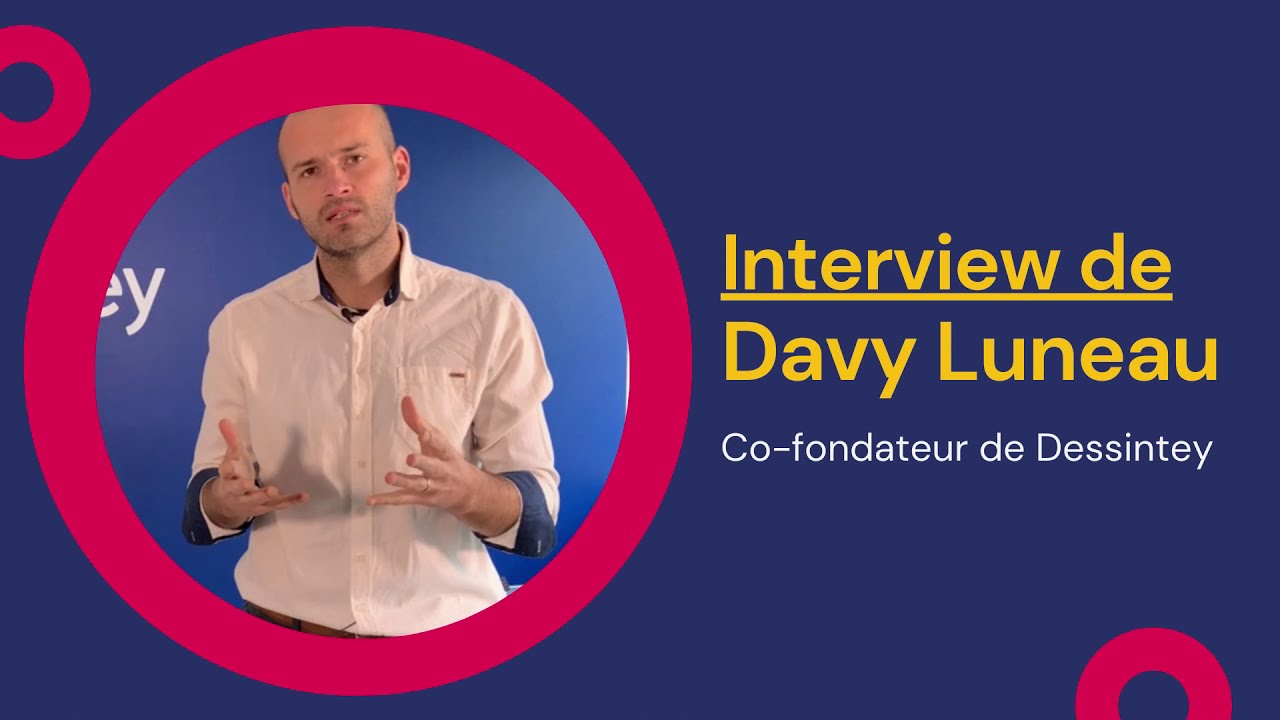 Présentation du dispositif ISV3 de thérapie miroir par Davy Luneau, Co-fondateur de Dessintey.