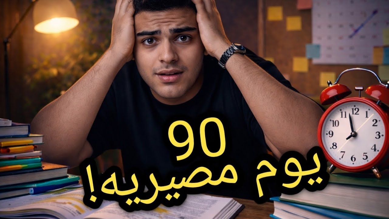 أنا عملت إيه في آخر 3 شهور ثانوية عامة؟ (خطة الإنقاذ من الضياع) 📈#ثانوية_عامة#ثانوية_عامة_2026#مذاكر