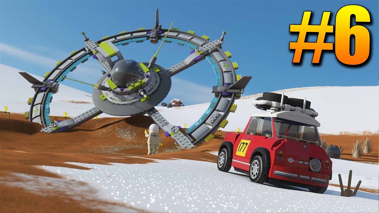 ODEMKNUL JSEM MIMOZEMSKÉ KRABICE!🔥🛸Forza Horizon 4 Lego Speed Champions #6