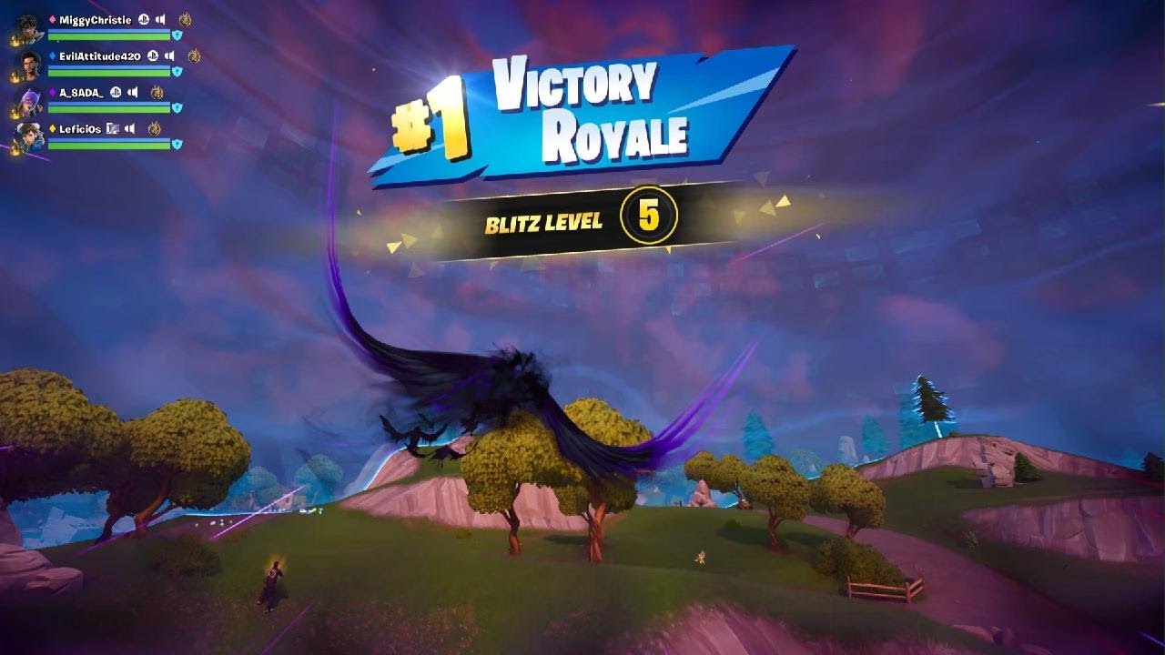 Fortnite Blitz Royale Golden Llamageddon Weekend - Victory Royale