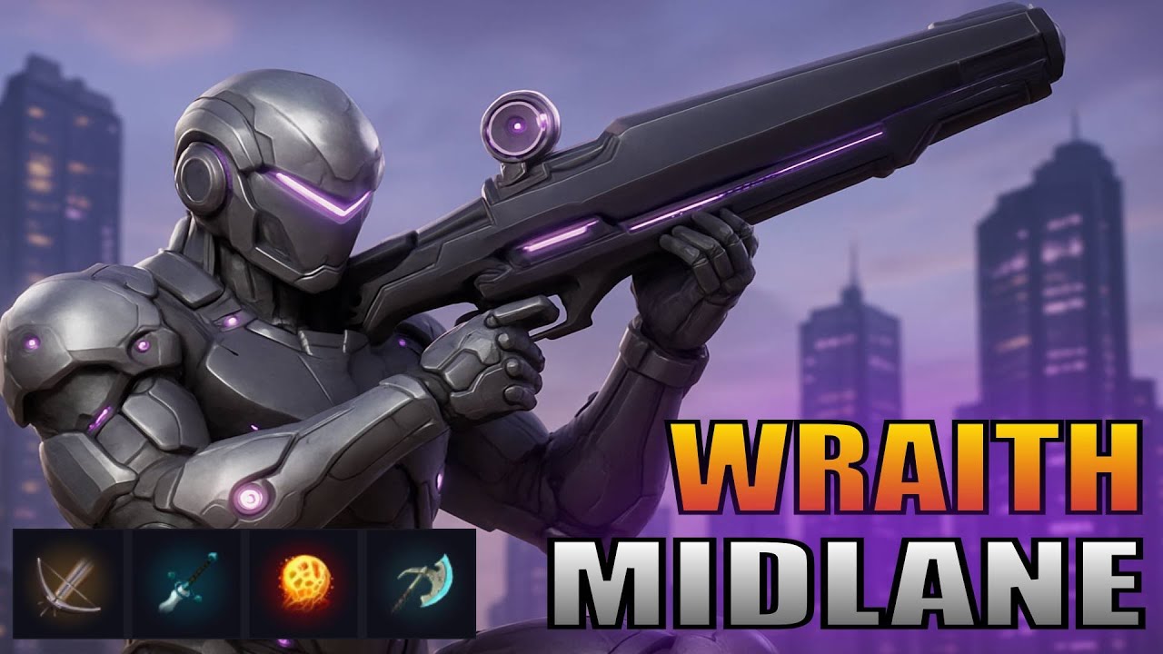 Don't let me come ONLINE - Wraith Midlane - Predecessor Nitro