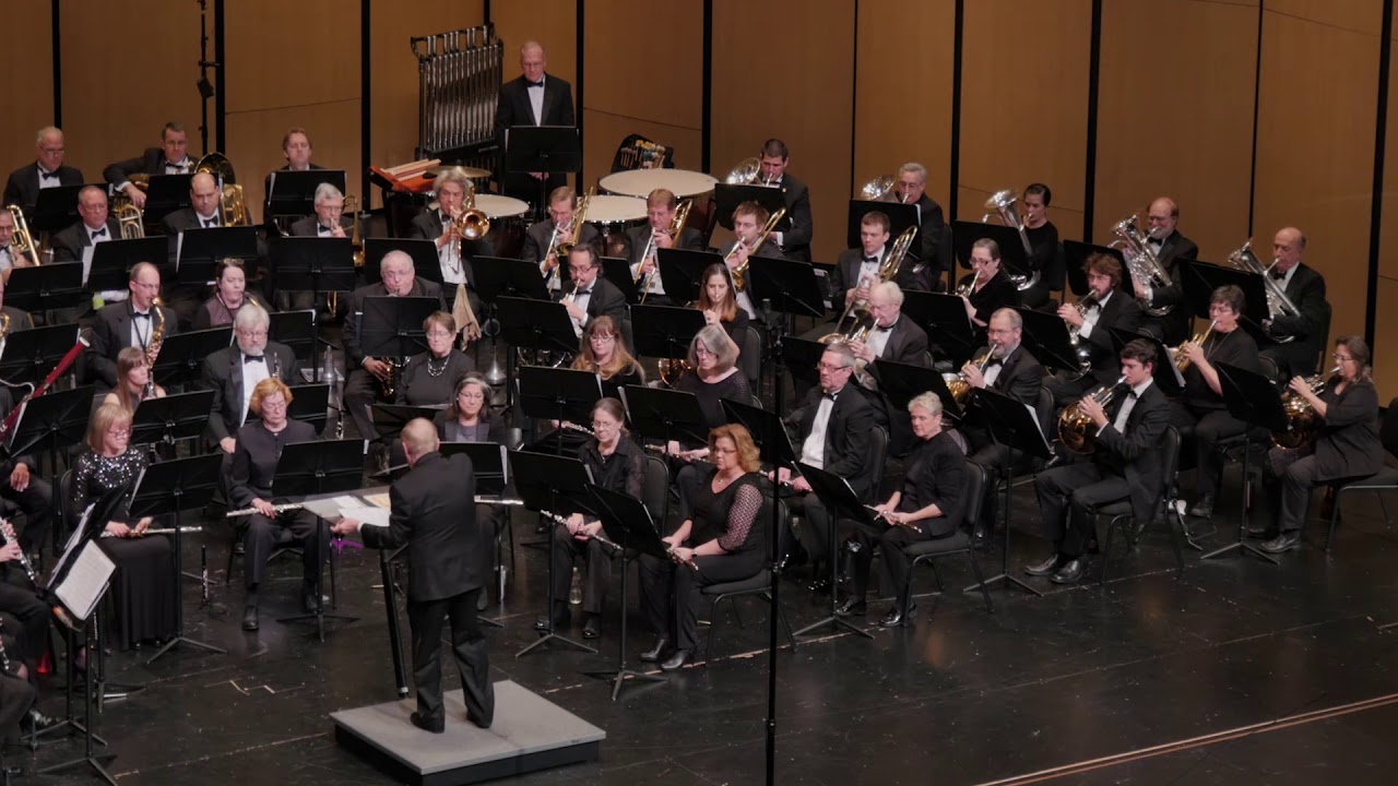 Austin Symphonic Band Performing Rest by Frank Ticheli