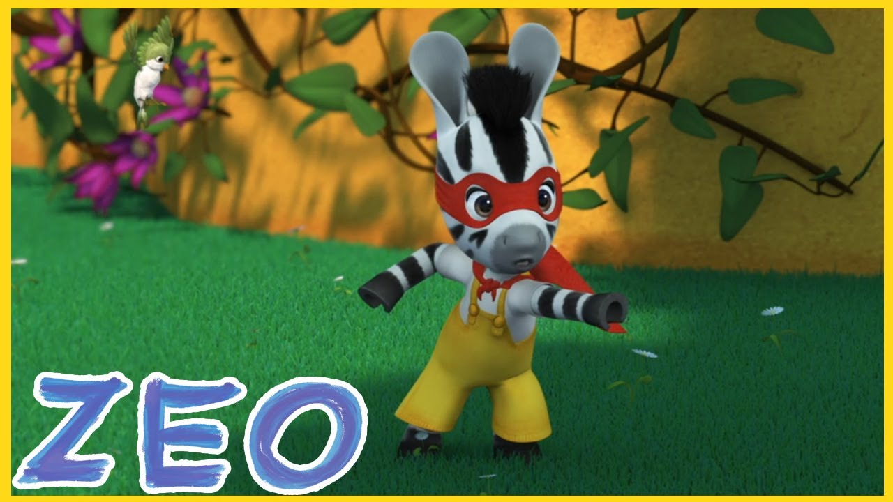 Der flinke Zeo 🦸 Kompilation 1 Stunde 🦓 Zeo das Zebra auf Deutsch