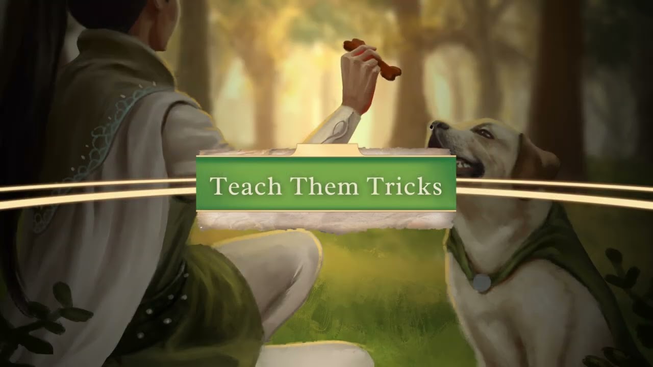 Pets & Sidekicks Level Up A5E Kickstarter trailer